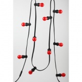 Лампа светодиодная ЭРА STD ERARL50-E27 3W груша красный для белт-лайт