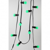 Лампа светодиодная ЭРА STD ERAGL50-E27 3W груша зеленый для белт-лайт