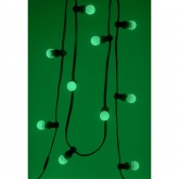 Лампа светодиодная ЭРА STD ERAGL50-E27 3W груша зеленый для белт-лайт