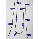 Лампа светодиодная ЭРА STD ERABL50-E27 3W груша синий для белт-лайт