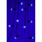 Лампа светодиодная ЭРА STD ERABL50-E27 3W груша синий для белт-лайт