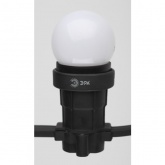 Лампа светодиодная ЭРА STD ERAW45-E27 1W шар белый для белт-лайт