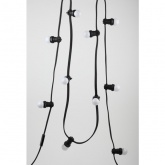 Лампа светодиодная ЭРА STD ERAW45-E27 1W шар белый для белт-лайт