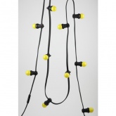 Лампа светодиодная ЭРА STD ERAYL45-E27 1W шар желтый для белт-лайт