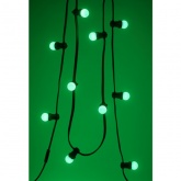 Лампа светодиодная ЭРА STD ERAGL45-E27 1W шар зеленый для белт-лайт