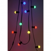 Лампа светодиодная ЭРА STD ERABL45-E27 1W шар синий для белт-лайт