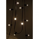 Лампа светодиодная ЭРА STD ERAWL45-E27 1W шар прозрачный для белт-лайт