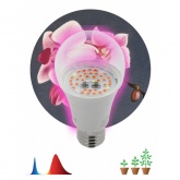 Лампа светодиодная для растений рассады ЭРА FITO-14W-RB-E27 14W 220V E27 RB d60х120mm 264880