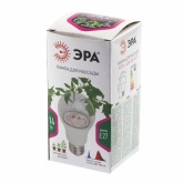 Лампа светодиодная для растений рассады ЭРА FITO-14W-RB-E27 14W 220V E27 RB d60х120mm 264880