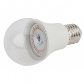 Лампа светодиодная для растений рассады ЭРА FITO-10W-RB-E27 10W 220V E27 RB d60х120mm 264842
