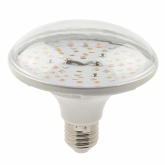 Лампа светодиодная для растений рассады ЭРА FITO-18W-RB-E27 18W 220V E27 RB d100х105mm 238195
