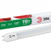 Лампа светодиодная для растений Т8 ЭРА FITO-9W-Ra90-Т8-G13-NL 1200K полный спектр фитолампа 029981