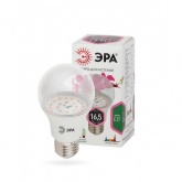 Лампа светодиодная для растений ЭРА FITO-11W-Ra90-E27 11W 2150K 220V E27 d60х110mm 786922