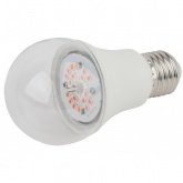 Лампа светодиодная для растений рассады ЭРА FITO-14W-RB-E27-K 14W 1310K 220V E27 RB d60х110mm 786137
