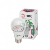 Лампа светодиодная для растений рассады ЭРА FITO-14W-RB-E27-K 14W 1310K 220V E27 RB d60х110mm 786137