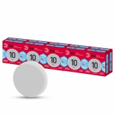 Лампа светодиодная таблетка ЭРА RED LINE GX 10W 840 4000K 220V GX53 холодный свет