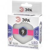 Лампа светодиодная таблетка ЭРА LED GX 9W 860 6000K 220V GX53 дневной свет