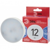 Лампа светодиодная таблетка ЭРА RED LINE GX 12W 865 6500K 220V GX53 дневной свет