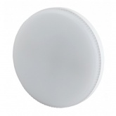 Лампа светодиодная таблетка ЭРА RED LINE GX 8W 865 6500K 220V GX53 дневной свет