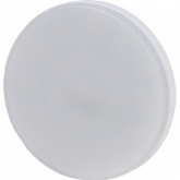 Лампа светодиодная таблетка ЭРА RED LINE GX 10W 827 2700K 220V GX53 теплый свет