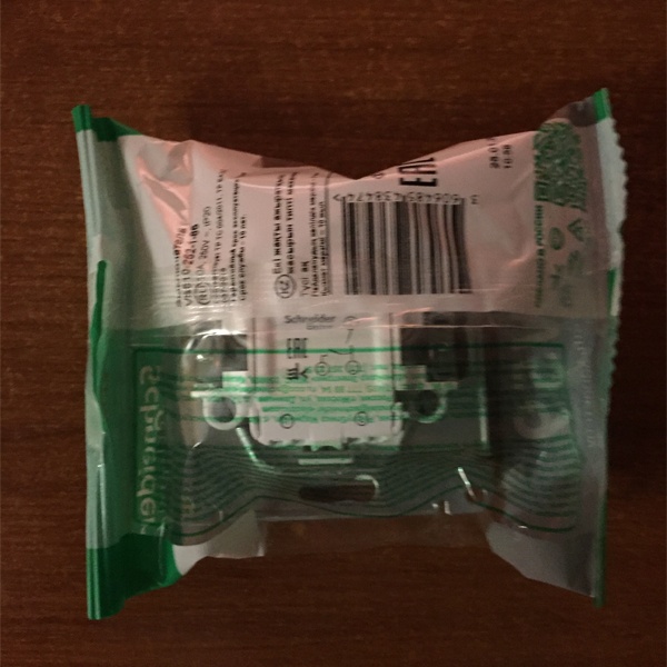 Белый двойной выключатель нагрузки W59 без рамки скрытой установки