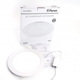 Светодиодный светильник Feron AL500 встраиваемый 15W 4000K белый