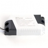 Светодиодный светильник Feron AL500 встраиваемый 15W 4000K белый