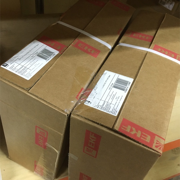 Накладной запирающийся металлический двухрядный электрический шкаф ЕКФ на 24 модульных устройства