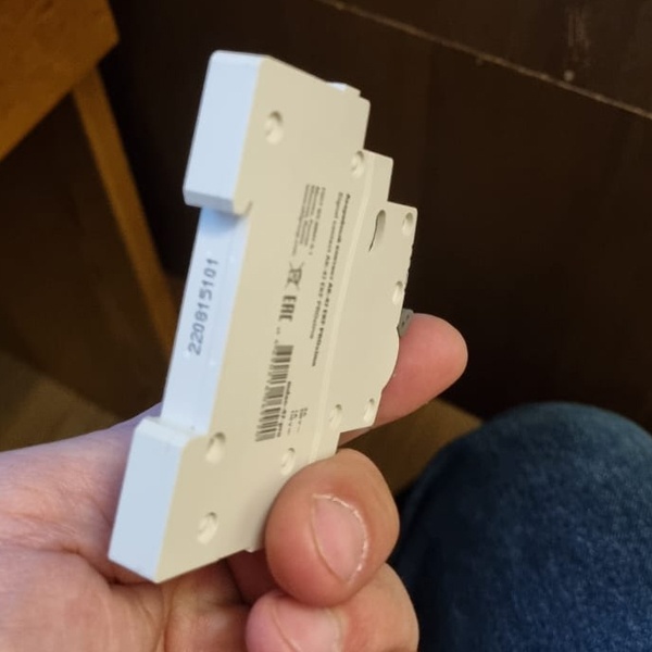 Аварийный индикатор для автоматических выключателей, ЕКФ.