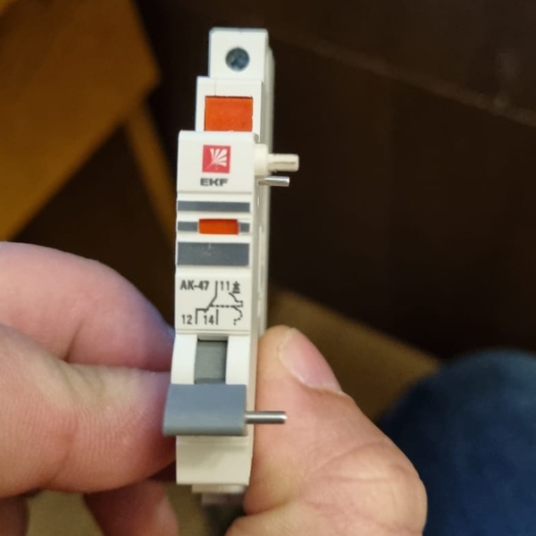 Аварийный индикатор для автоматических выключателей, ЕКФ.