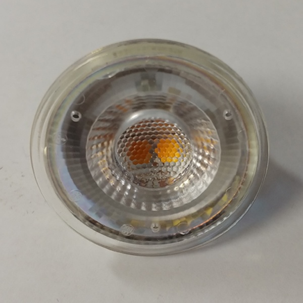 Светодиодная, низковольтная, лампочка акцентного освещения Осрам, мощностью 4,2 Ватта, с цоколем GU4, теплый свет