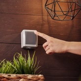 Переключатель проходной открытой установки Kranz Industrial IP54 серый