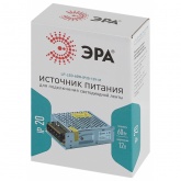 Источник питания для светодиодной ленты ЭРА LP-LED-60W-IP20-12V-P (5056306077098)