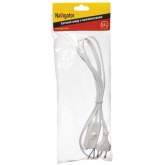 Шнур Navigator 94 667 NPS-FS-170-2x0.75-WH 1.7м с выкл. белый