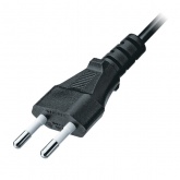 Шнур Navigator 61 601 NPS-FS01-170-2x0.5-BL 1.7м с выкл. черный