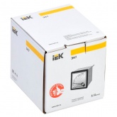 Вольтметр аналоговый ИЭК Э47 300В класс точности 1,5 72х72мм