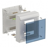 Бокс ИЭК PRIME ЩРН-П-24 модуля (2х12) навесной пластик IP41 прозрачная дверь