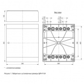 Бокс ИЭК PRIME ЩРН-П-24 модуля (2х12) навесной пластик IP41 белая дверь