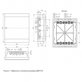Бокс ИЭК PRIME ЩРВ-П-24 модуля (2х12) встраиваемый пластик IP41 белая дверь