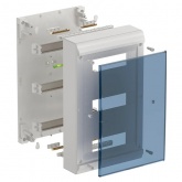 Бокс ИЭК PRIME ЩРН-П-36 модулей (3х12) навесной пластик IP41 прозрачная дверь