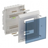 Бокс ИЭК PRIME ЩРВ-П-24 модуля (2х12) встраиваемый пластик IP41 прозрачная дверь