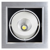 Карданный светодиодный светильник PSP-S 111 1x9W 4000K 24° GREY IP40 Jazzway