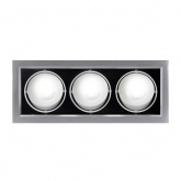 Карданный светодиодный светильник PSP-S 113 3x9W 4000K 24° GREY IP40 Jazzway