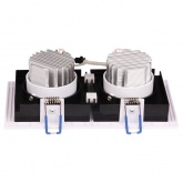 Светодиодный светильник карданный JazzWay PSP-S 212 16W 4000K 230V 960Lm 55° белый