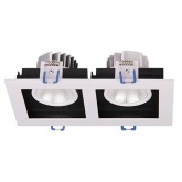 Светодиодный светильник карданный JazzWay PSP-S 212 16W 4000K 230V 960Lm 55° белый