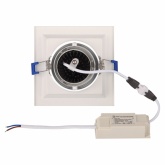 Светодиодный светильник карданный ЭРА SKD-11-36-40K-W20 20W 4000K 230V 2400Lm белый