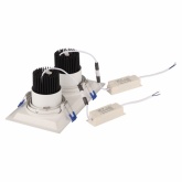 Светодиодный светильник карданный ЭРА SKD-12-36-40K-W09 18W 4000K 230V 2160Lm белый