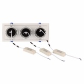 Светодиодный светильник карданный ЭРА SKD-13-36-40K-W20 60W 4000K 230V 5400Lm белый