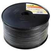 Кабель PROconnect ШГЭС-2 2х0,22 экранированный черный