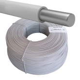 Провод для прогрева бетона Артэкс-КАБ ПНСВ 1,2 неоцинкованный белый [1000м]